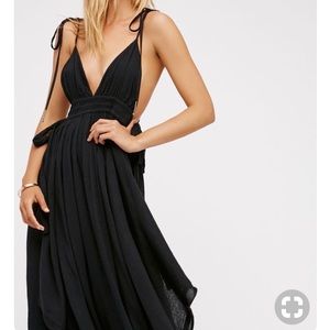 Free People Tropical Heat Maxi Dress
